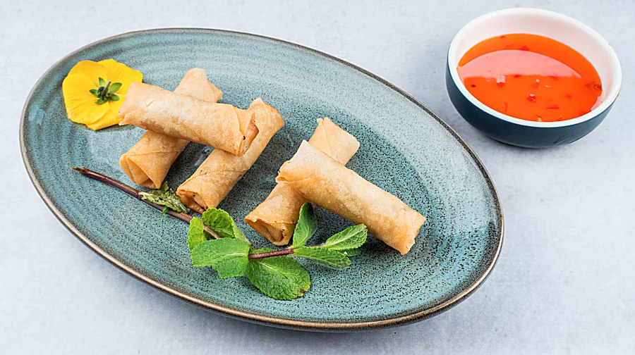Vegetarian Spring Rolls