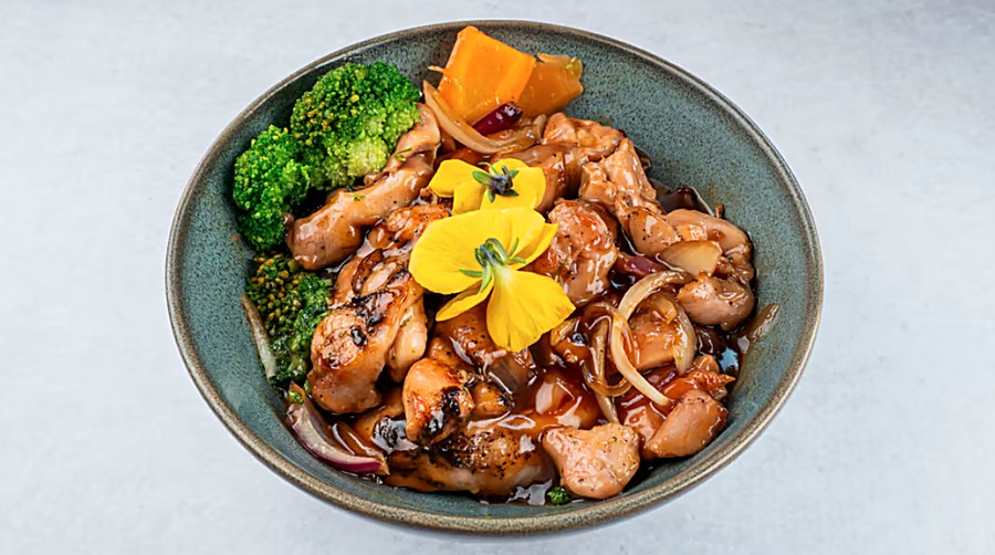 Chicken Teriyaki Bowl