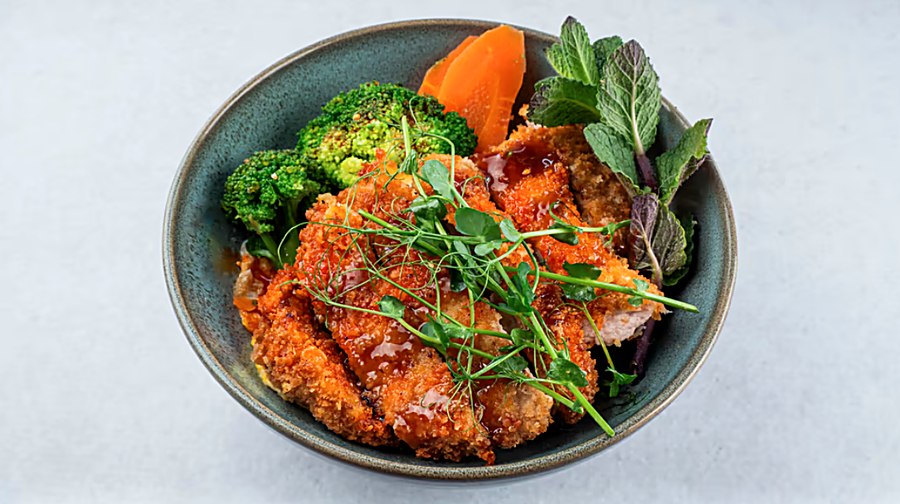Tonkatsu Bowl