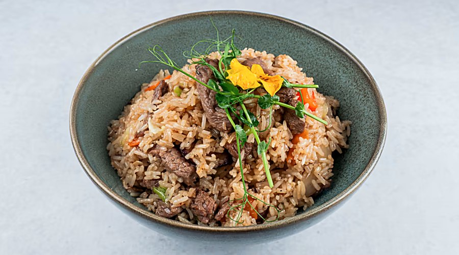 Fried Rice with Pork