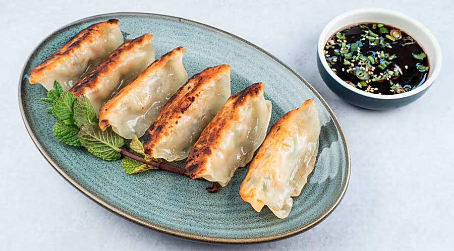 Seafood Gyoza