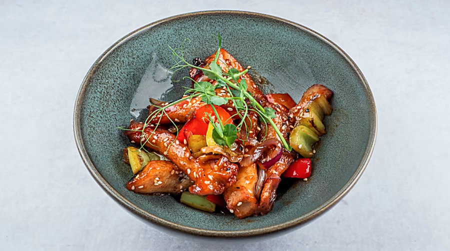 Sweet &amp; Sour Chicken