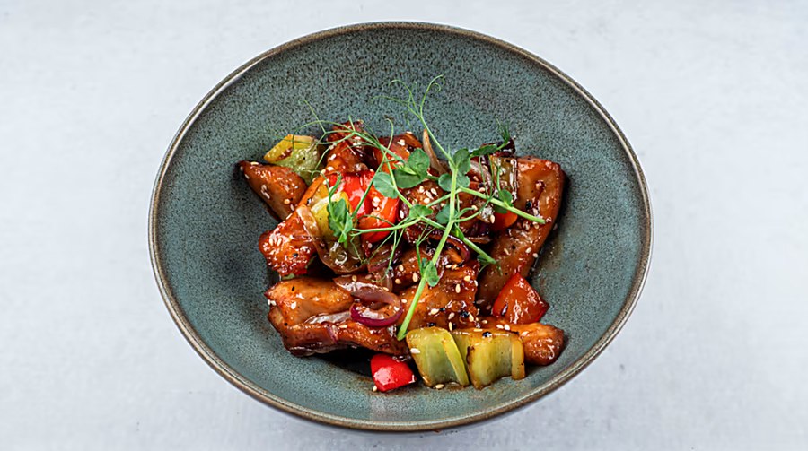 Sweet &amp; Sour Pork
